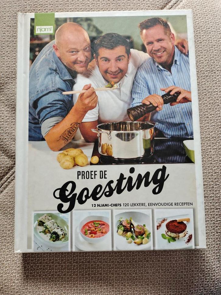 Proef de goesting - Njam, Boeken, Kookboeken, Zo goed als nieuw, Voorgerechten en Soepen, Hoofdgerechten, Tapas, Hapjes en Dim Sum