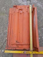 Geveldakpan rechts en links TTR (40 cm / 23 cm), Ophalen, Gebruikt, Steen of Klei, 5 tot 10 m²