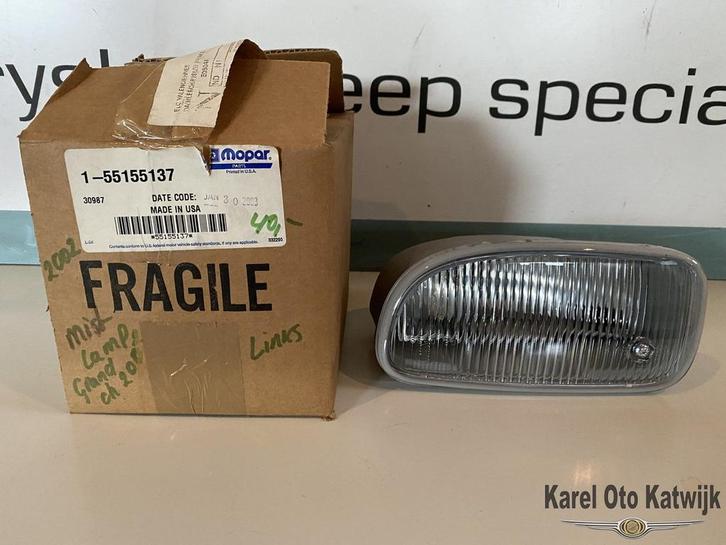 Mistlamp Jeep Grand Cherokee links 2002, Autos : Pièces & Accessoires, Éclairage, Neuf, Enlèvement ou Envoi