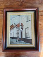 Schilderij centrum Sint-Truiden anno 1930, Ophalen