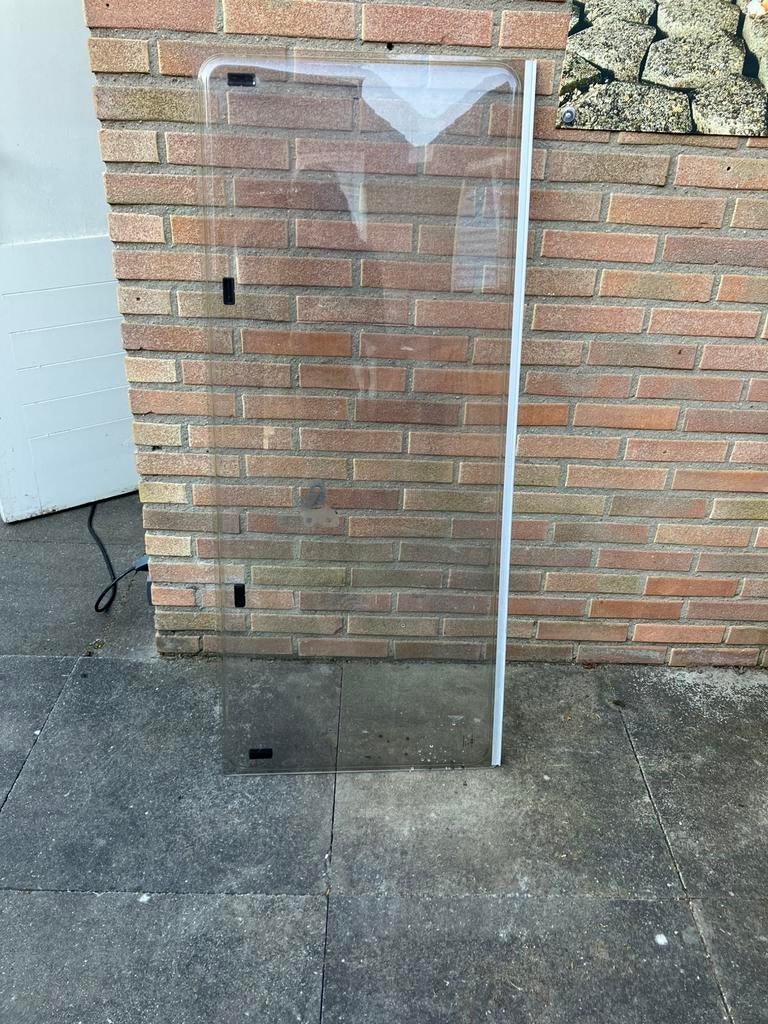 Vitre teintée grise pour camping-car 130x60 !, Caravanes & Camping, Camping-car Accessoires, Utilisé, Enlèvement