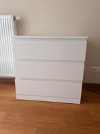 MALM commode à 3 tiroirs, Maison & Meubles, Armoires | Commodes, Enlèvement, Comme neuf