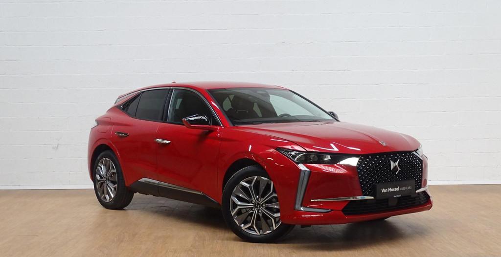 DS 4 Crossback 1.2T Trocadero automaat, Auto's, Stof, Gebruikt, Zwart, 1353 kg