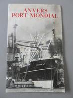 Antwerpen wereldhaven S.A. Flandria brochure Expo 58, Ophalen of Verzenden, Overige typen