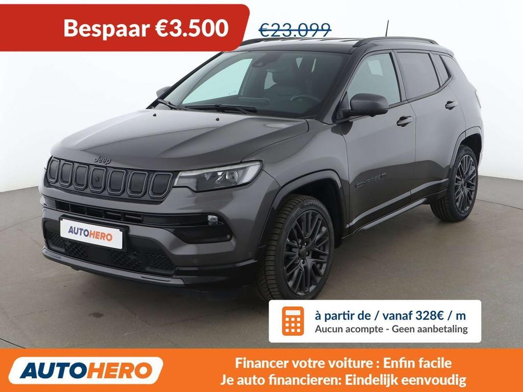 Jeep Compass 1.6 M-Jet 80th Anniversary FWD (bj 2022), Auto's, Jeep, Voorwielaandrijving, Gebruikt, Compass, 96 kW