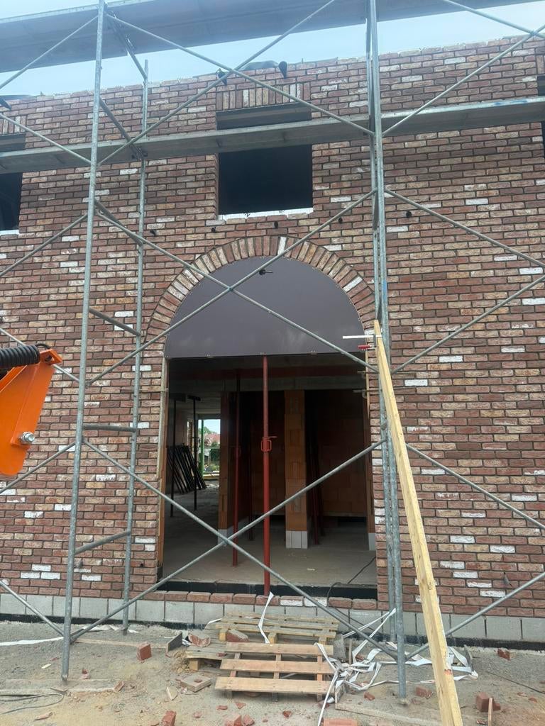 Houten boog voor metselwerk, Enlèvement, Comme neuf