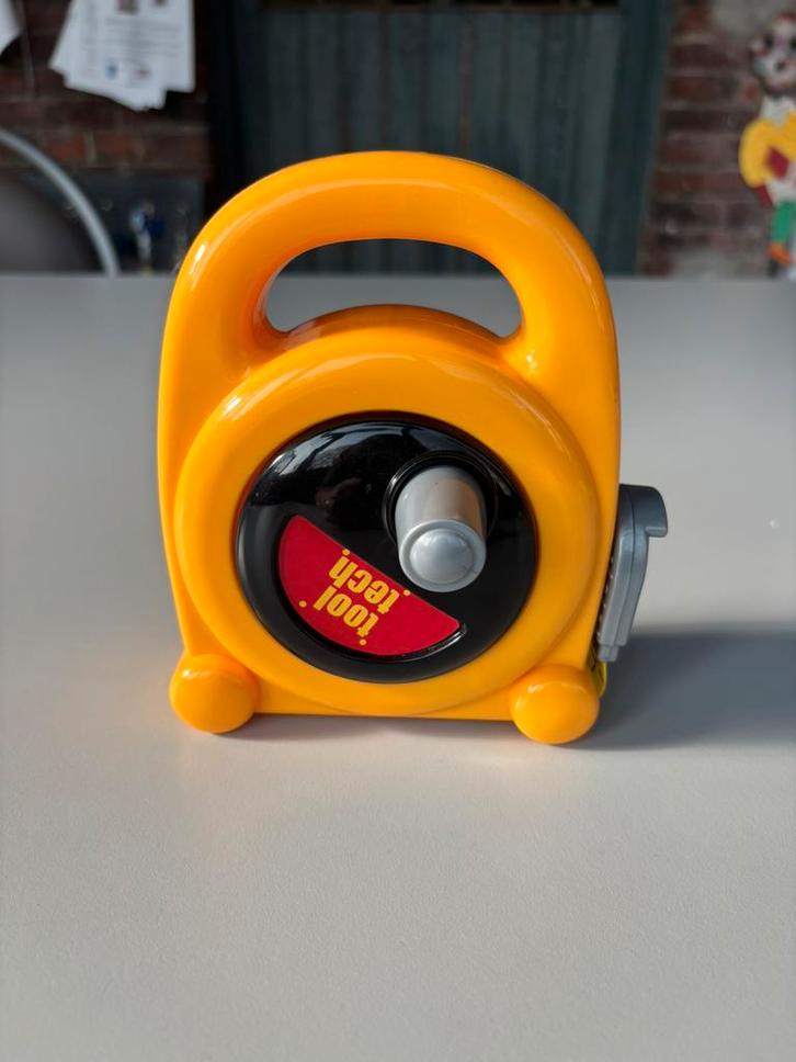 Rolmeter van Tool tech speelgoed, Kinderen en Baby's, Speelgoed | Overig, Zo goed als nieuw, Ophalen