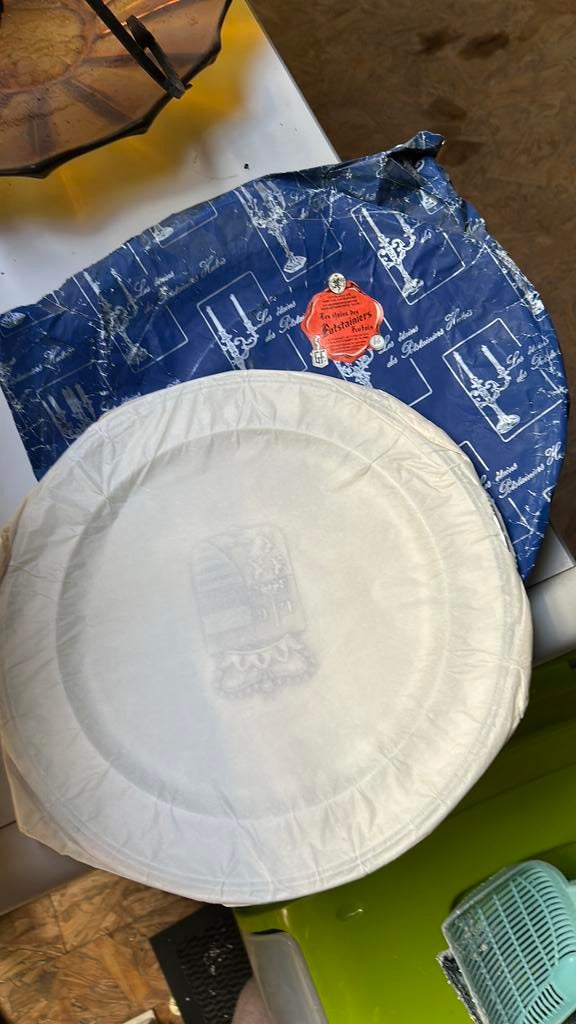 Assiette etain, Antiquités & Art, Enlèvement