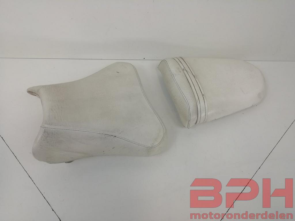 Zadel + duozadel Suzuki GSX-R 1000 K3 - K4 2003 t/m 2004 sea, Gebruikt, -, -, Ophalen of Verzenden