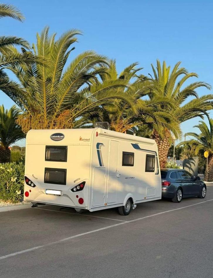 Caravelair alba 426 family 2021 (zeer compleet), Caravanes & Camping, Location