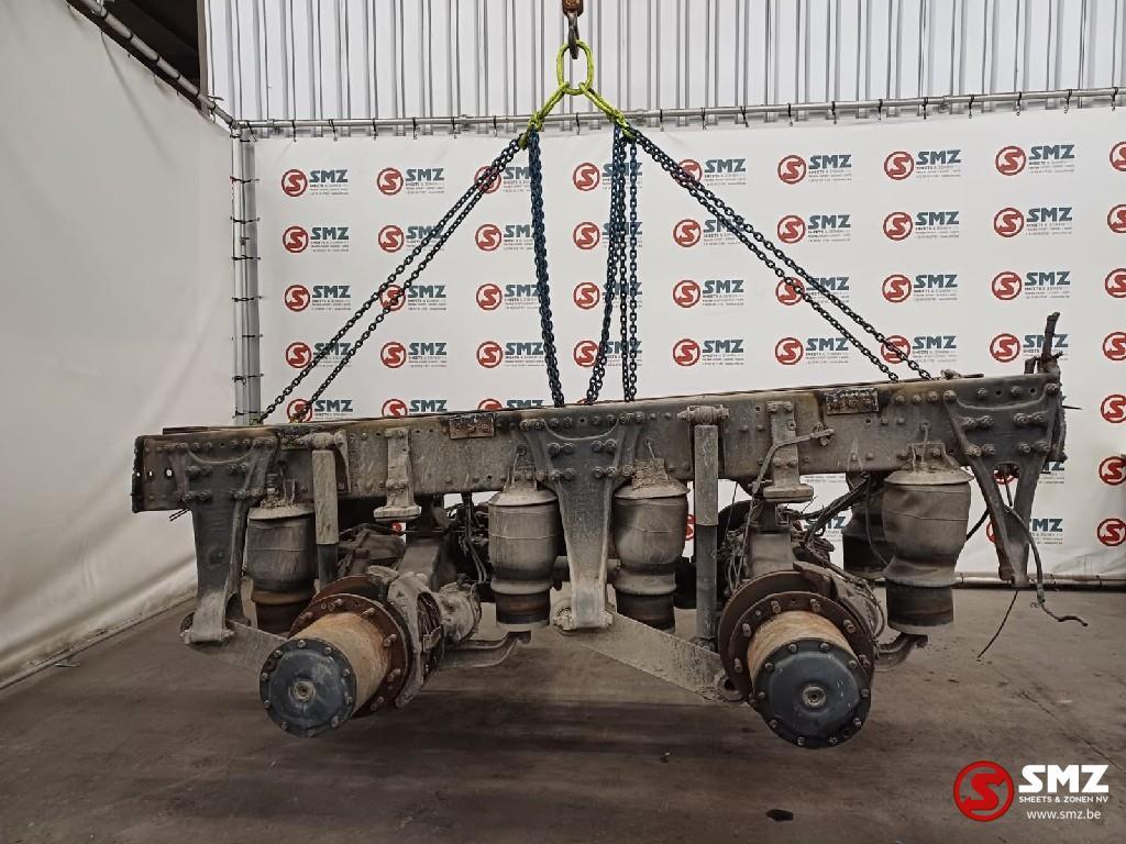 Occ dubbele as HD 7/55 HL 7/55 Mercedes, Gebruikt, Mercedes-Benz, Ophanging en Onderstel