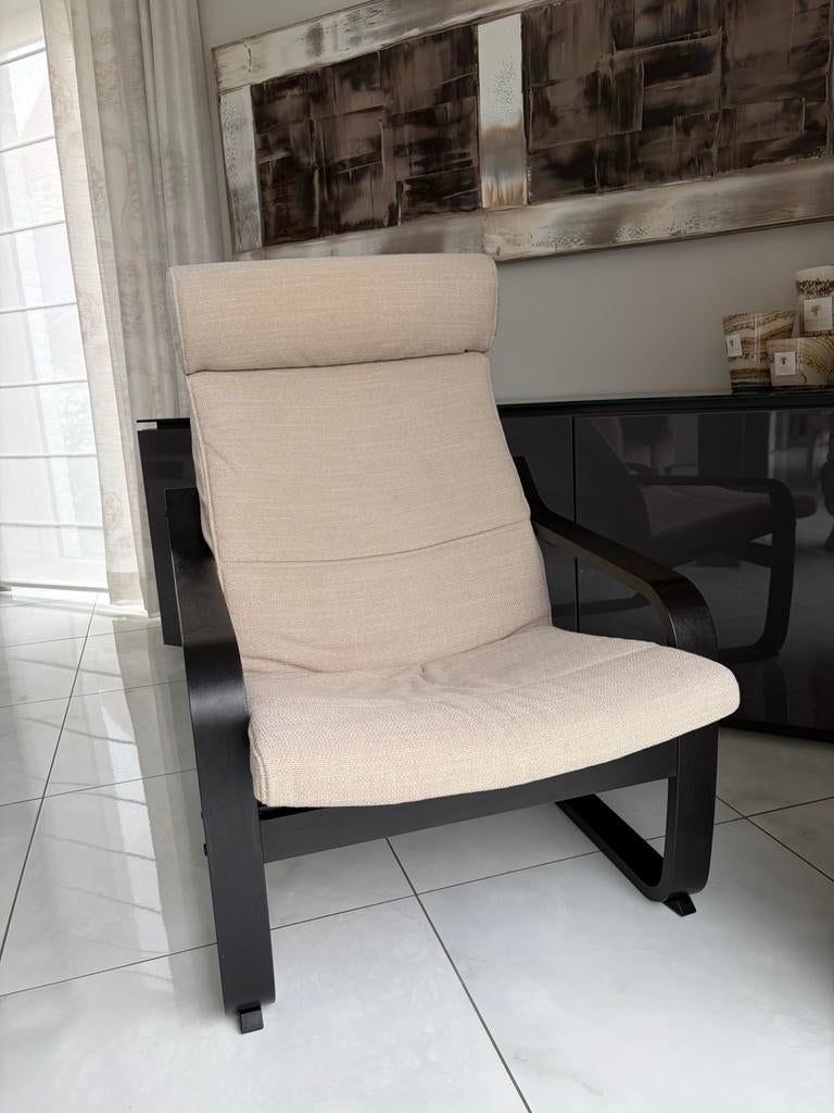 Fauteuil relax confort avec appuie tête comme neuf, Enlèvement, Comme neuf, Bois