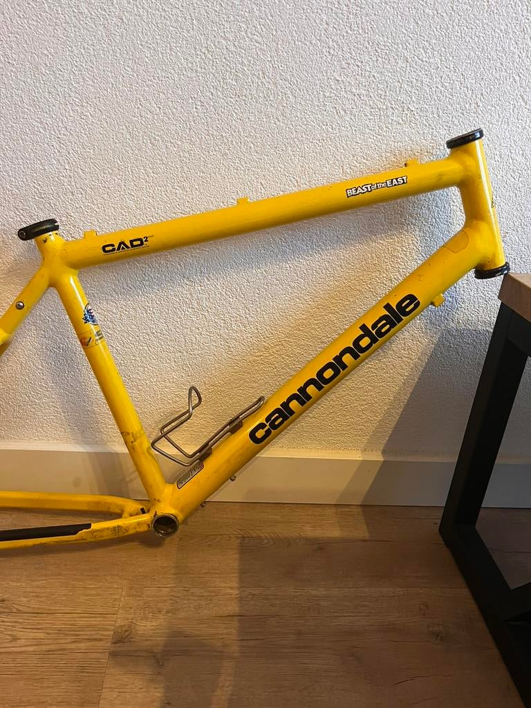 Cannondale Cad 2 mtb retro frameset 46cm 26 inch, Fietsen en Brommers, Ophalen, Zo goed als nieuw