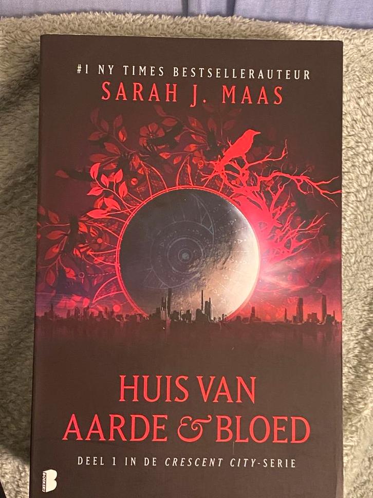 Crescent city serie Nederlands Sarah J Maas, Boeken, Fantasy, Nieuw, Ophalen of Verzenden