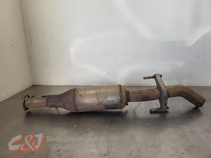 Catalyseur d'un Mercedes Sprinter, Autos : Pièces & Accessoires, Systèmes d'échappement, Mercedes-Benz, Utilisé, 3 mois de garantie