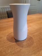 vaas, Ophalen of Verzenden, Zo goed als nieuw, Wit, Aardewerk of Porselein
