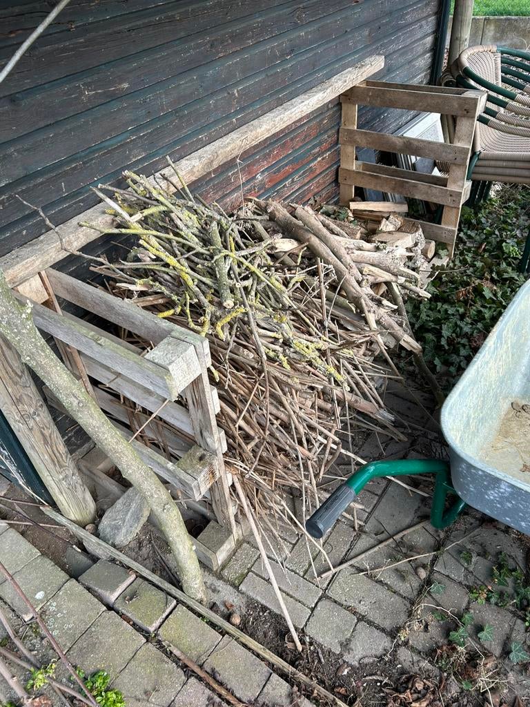 Sprokkel hout, Ophalen, Overige houtsoorten, Takken