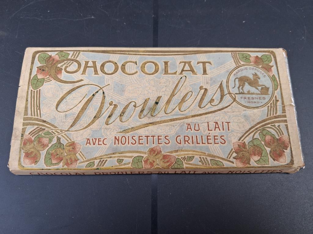 SÉCHOIRS À CHOCOLAT... du vrai chocolat des années 50, Collections, Marques & Objets publicitaires, Enlèvement ou Envoi, Utilisé