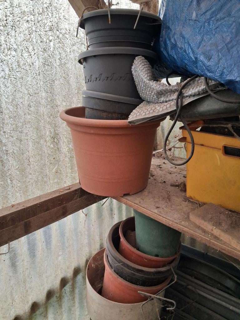 Bloempotten, Ophalen of Verzenden