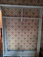 Porte manteau mural avec banc tres ancien, Enlèvement