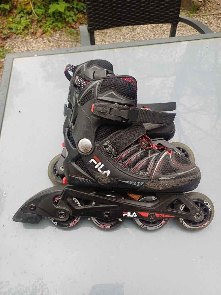Skeelers Junior 31-36 Fila, Autres marques, Rollers 4 roues en ligne, Réglable, Enlèvement