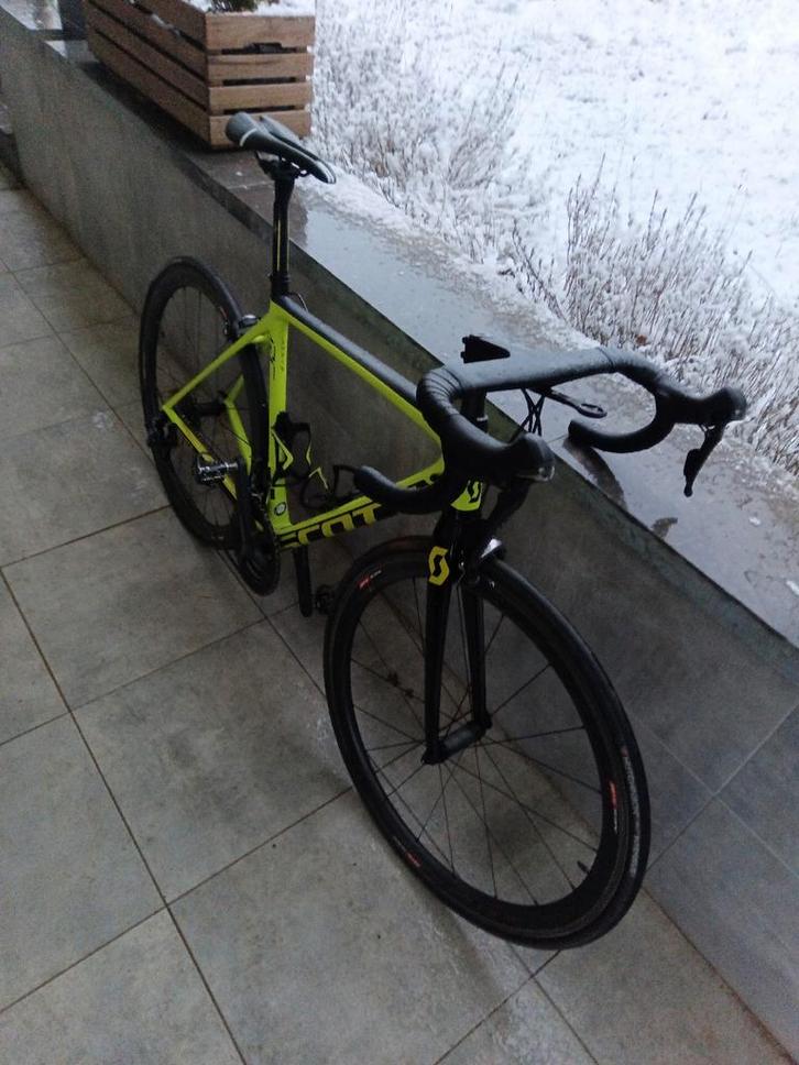 Scott Addict RC 10, Vélos & Vélomoteurs, Vélos | Vélos de course, Carbone, Enlèvement