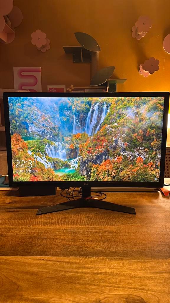LG 24-inch IPS Full HD-scherm — perfecte staat, Computers en Software, Monitoren, Zo goed als nieuw, 61 t/m 100 Hz, Gaming, IPS