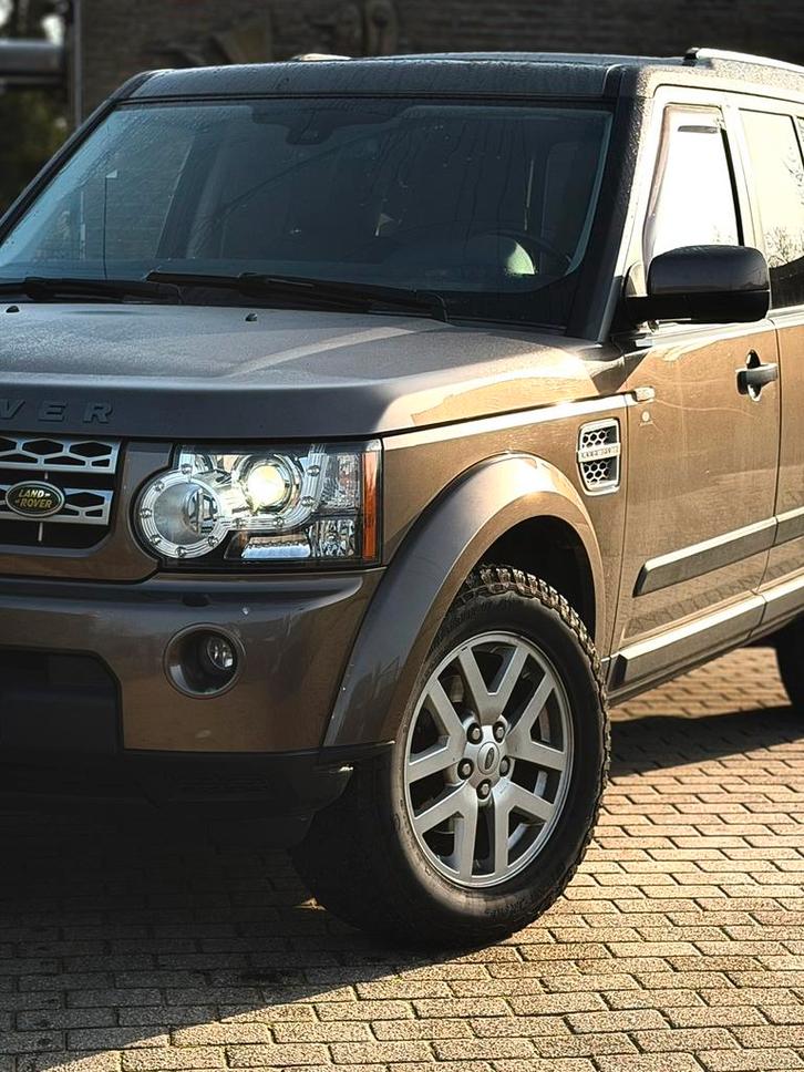 Land Rover Discovery 4 TDV6 SE 2.7 lichte vracht, Auto's, Land Rover, Bedrijf, Discovery, Ophalen