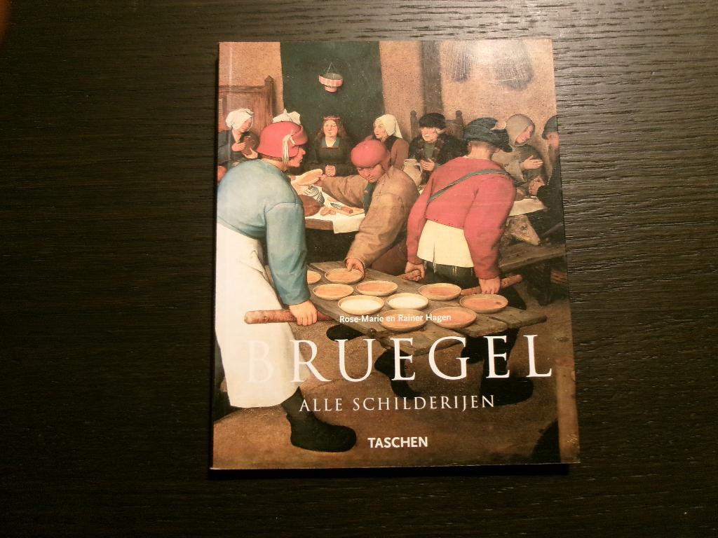 Breugel  -Alle schilderijen- Rose-Marie en Rainer Hagen, Ophalen of Verzenden