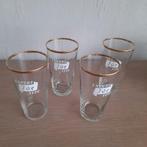 2 oude bierglazen Export Ide Eeke., Verzamelen, Biermerken, Ophalen, Glas of Glazen