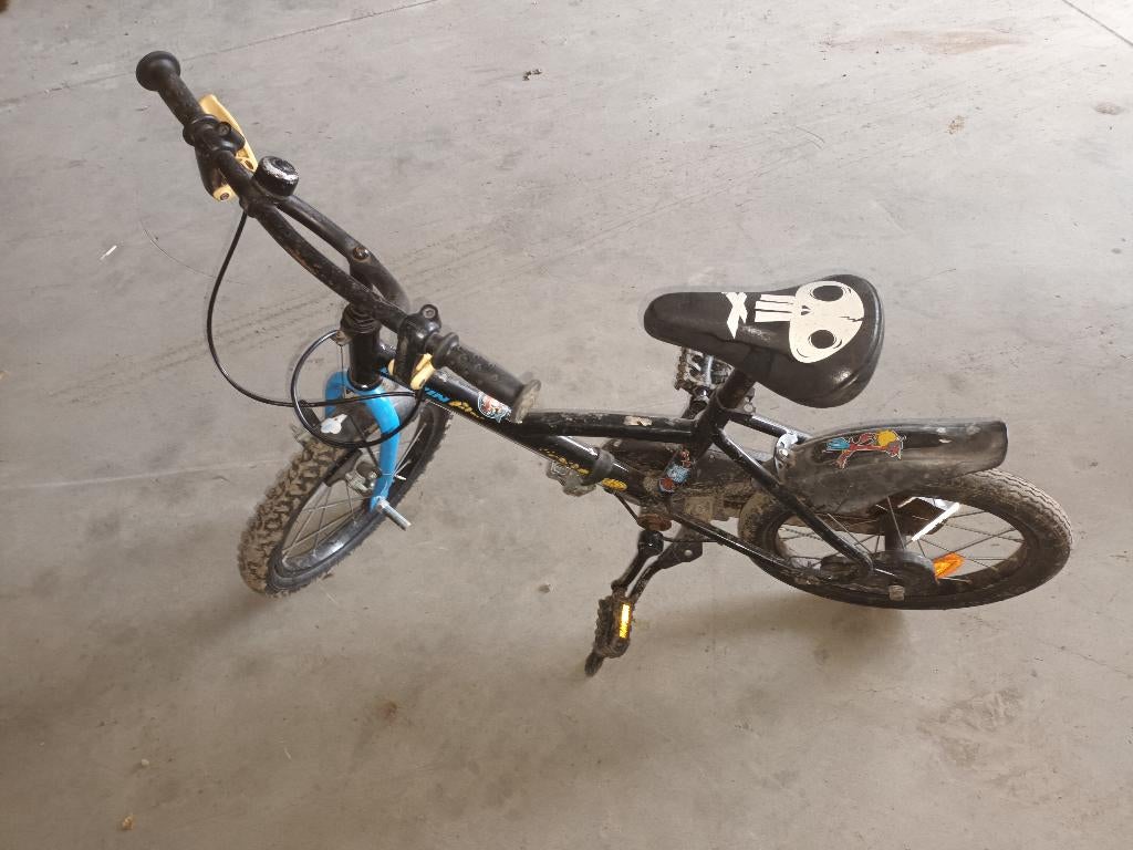 kinderfiets, Fietsen en Brommers, Ophalen, Gebruikt, 16 tot 20 inch