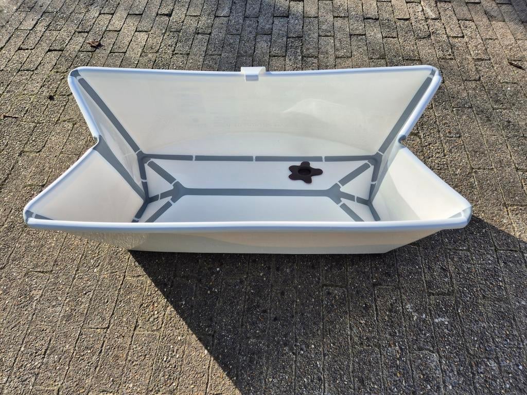 Stokke Flexi Bath – Opvouwbaar Babybadje, Enfants & Bébés, Bains & Soins, Enlèvement, Baignoire