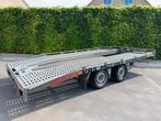 Autotrailer / autotransporter / autoremork TE HUUR, Enlèvement, Comme neuf