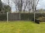 Aluminium voetbaldoel 5,15 x 2,10m – stevig en groot formaat, Ophalen, Gebruikt, Overige typen