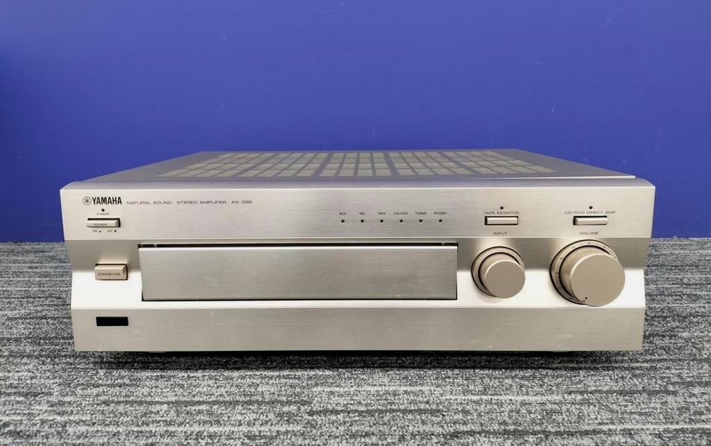 Yamahar Model: AX-396, Ophalen