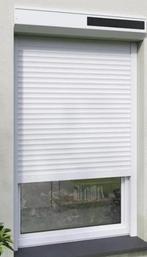 Volet roulant solaire SOMFY neufs jamais posés, Bricolage & Construction, Volets, Enlèvement, Neuf, Blanc, Fonctionnement électrique