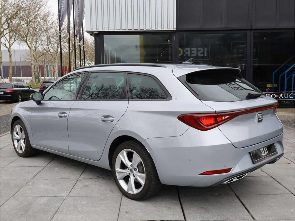 Seat Leon Sportstourer FR 1.4 TSI eHybrid PHEV Automaat 2022, Auto's, Automaat, Gebruikt, Leon, Bedrijf