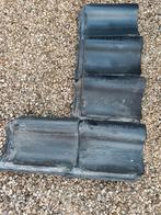 35 M2 dakpannen blauw gesmoord, Enlèvement, Bleu, Tuiles