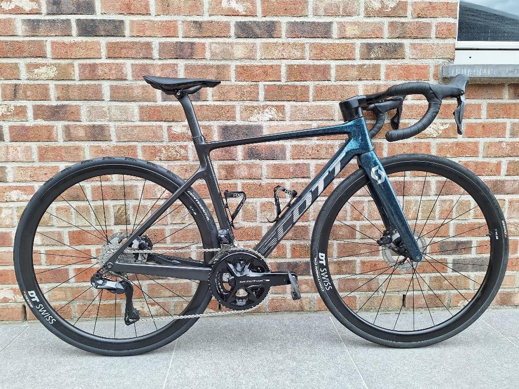 Scott addict rc pro, Gebruikt, Carbon, 49 tot 53 cm, Ophalen