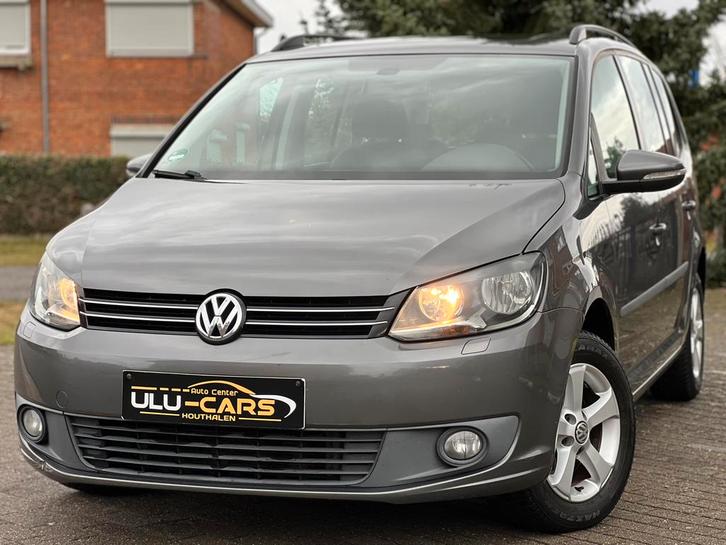 VOLKSWAGEN TOURAN 1.6 TDI / 2012 / PANO / 7 ZIT / NAVI, Autos, Volkswagen, Entreprise, Achat, Touran, Cruise Control, Diesel, Euro 5