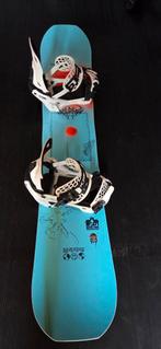 Snowboard GNU 148cm dames (zonder bindingen), Enlèvement, Comme neuf, Planche