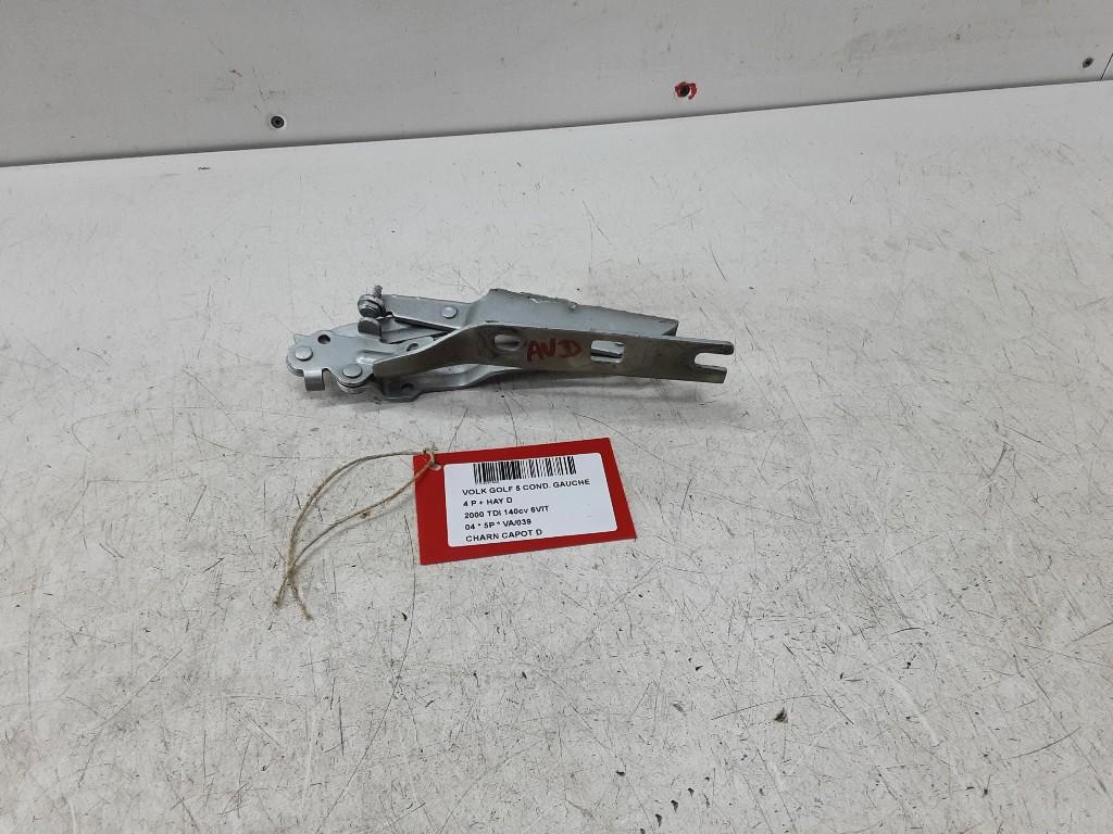 MOTORKAPSCHARNIER RECHTS Golf V 4Motion (1K1) (1KO823302B), Gebruikt, Volkswagen, Mevr. I. Hauben, Rue de l'Espoir 34 34
4030  GRIVEGNÉE, BE