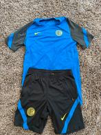 Inter milan set maat s, Sport en Fitness, Voetbal, Maat S, Ophalen of Verzenden, Zo goed als nieuw, Set