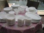 allerlei witte borden en vispotjes, Huis en Inrichting, Ophalen, Zo goed als nieuw, Bord(en)