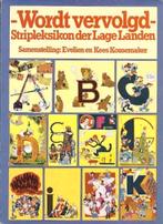 Wordt vervolgd - Stripleksikon der Lage Landen, Boeken, Ophalen, Eén stripboek, Zo goed als nieuw, Evelien en Kees Kousemaker