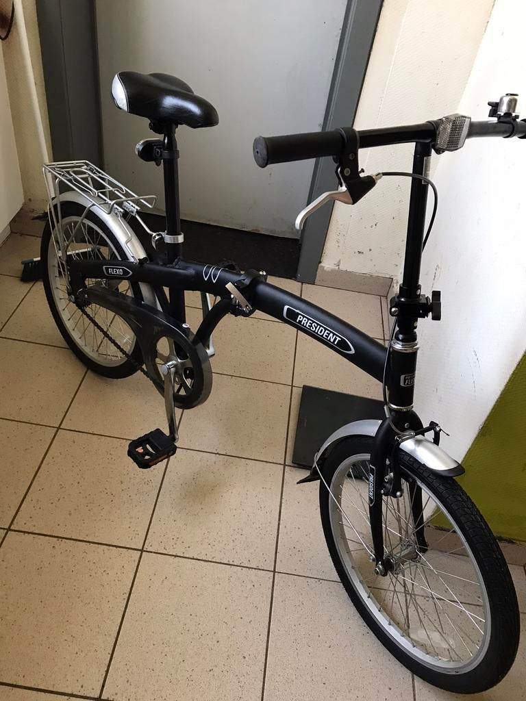 Vouwfiets, Fietsen en Brommers, Ophalen, Zo goed als nieuw
