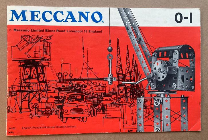 2 Catalogues anciens MECCANO - jeu de construction - 12€, Boeken, Catalogussen en Folders, Gelezen, Catalogus, Ophalen of Verzenden