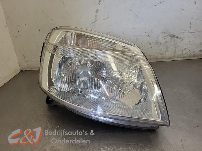 Phare droit d'un Peugeot Partner, Autos : Pièces & Accessoires, Éclairage, Peugeot, Utilisé, 3 mois de garantie, Enlèvement ou Envoi