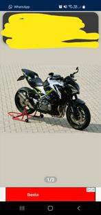 Z900 van 2019 met 9000km, Motoren, Motoren | Kawasaki, 4 cilinders, 900 cc, Particulier, Meer dan 35 kW