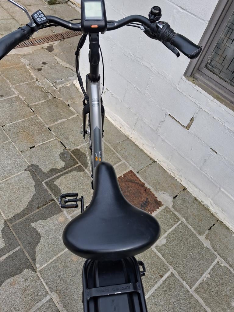 Elektrische condor fiets middenmotor, Ophalen